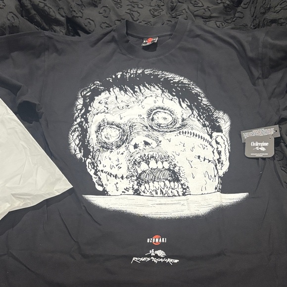Civil Regime x Junji Ito Uzumaki Collab Tshirt - Picture 2 of 7